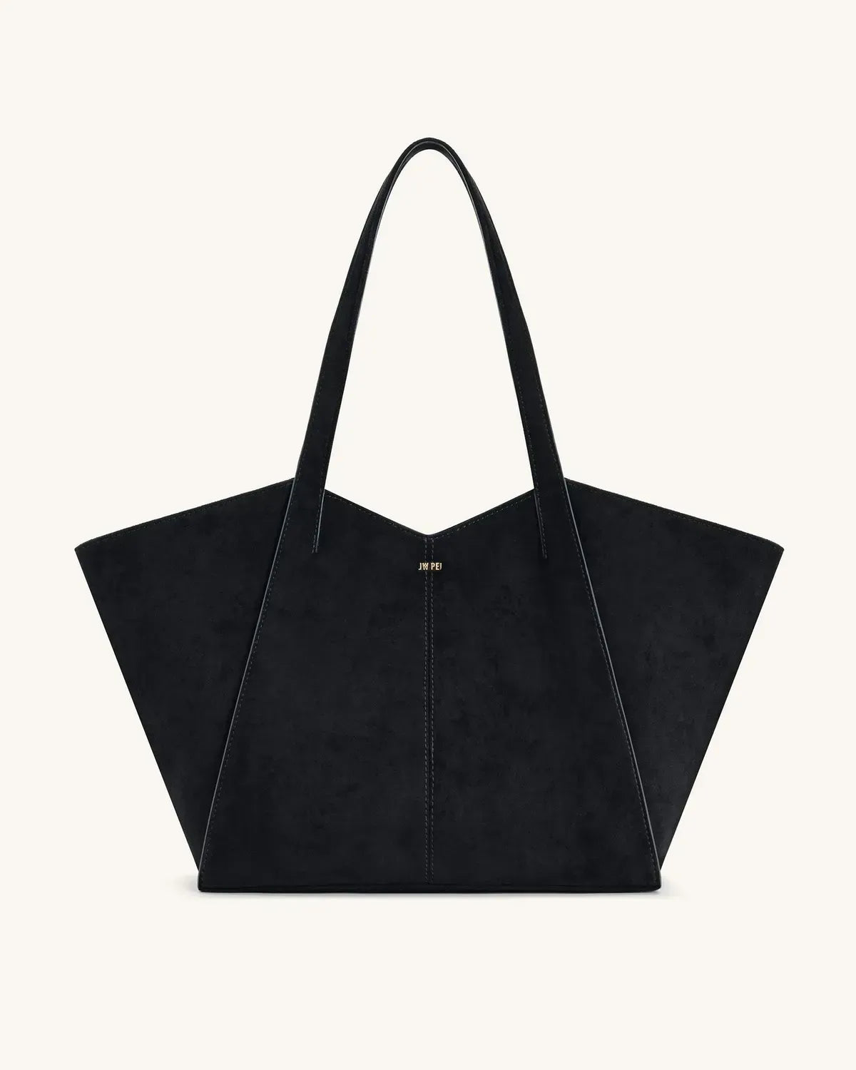 Жіноча сумка-тоут JW PEI Kiana Large Capacity Tote Bag, чорна