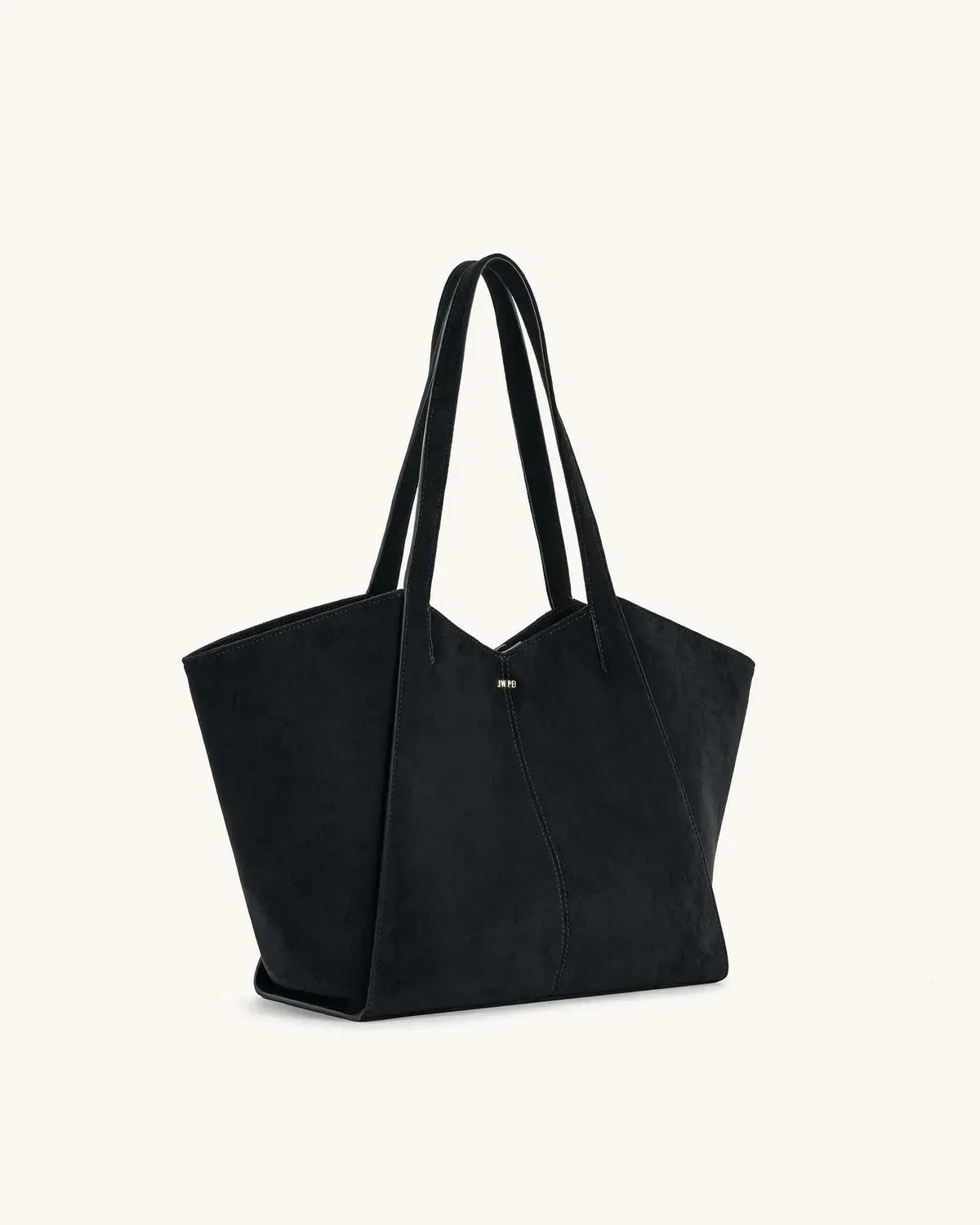 Жіноча сумка-тоут JW PEI Kiana Large Capacity Tote Bag, чорна — фото 6