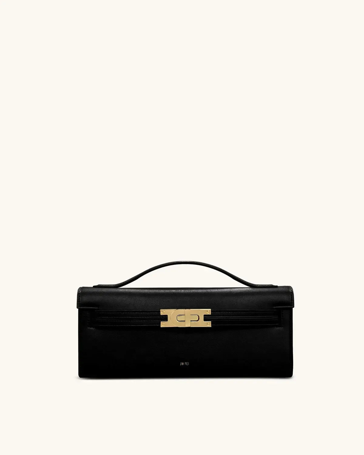 Жіноча сумка з верхньою ручкою JW PEI Bria Structured Top Handle Bag, чорна
