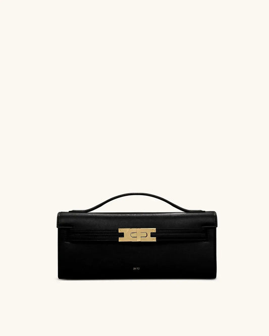 Жіноча сумка з верхньою ручкою JW PEI Bria Structured Top Handle Bag, чорна
