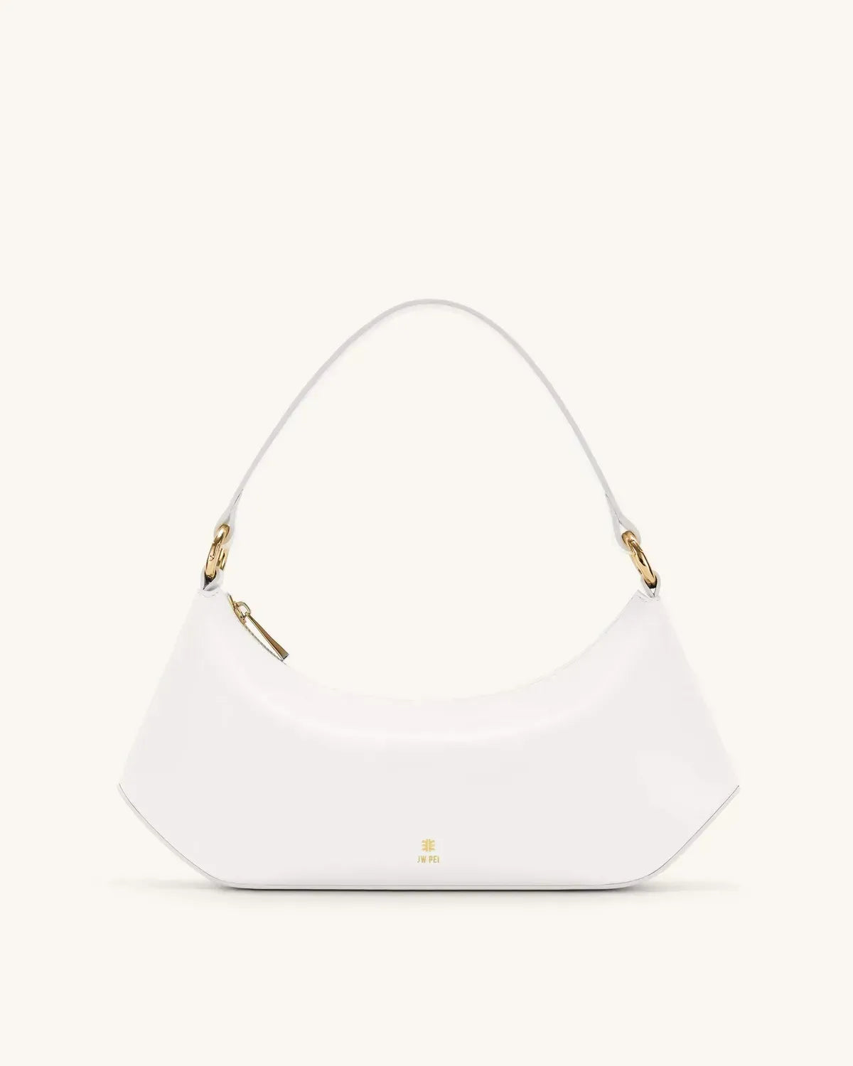 Жіноча сумка на плече JW PEI Lily Shoulder Bag, біла