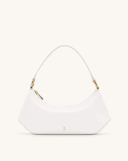 Жіноча сумка на плече JW PEI Lily Shoulder Bag, біла