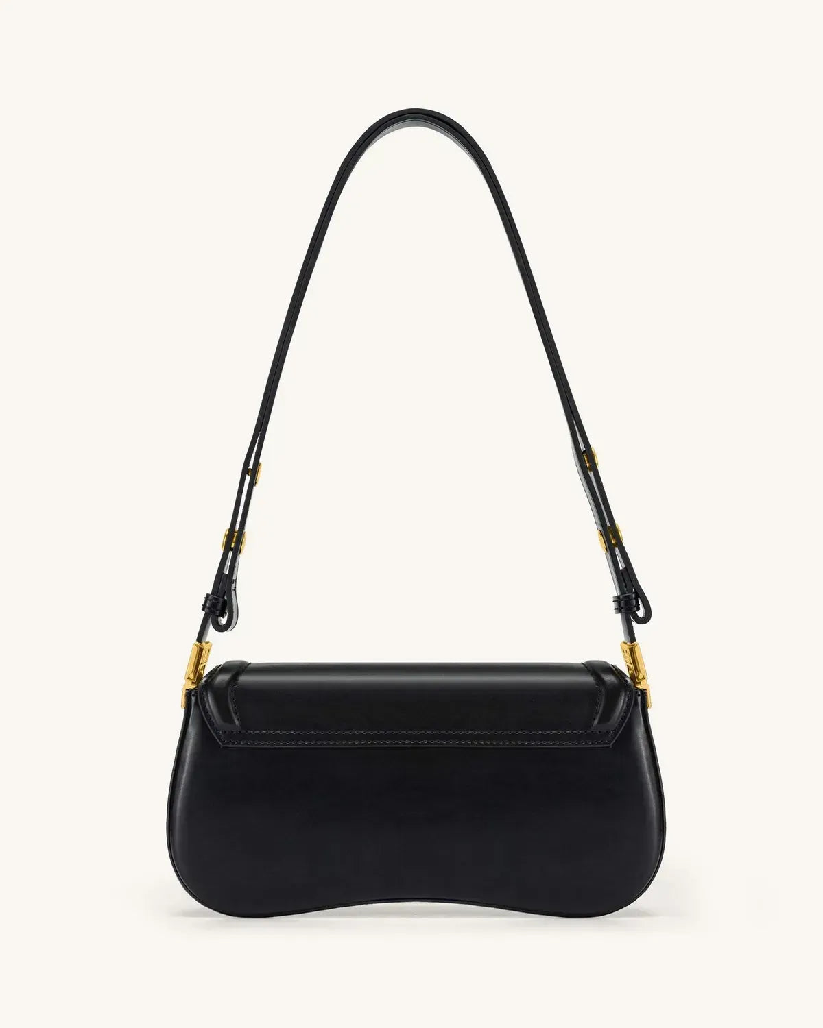 Жіноча сумка на плече JW PEI Joy Shoulder Bag, чорна — фото 4