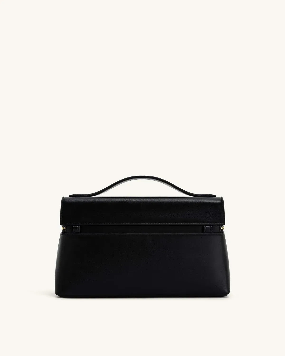 Жіноча сумка з верхньою ручкою JW PEI Thea Top Handle Bag, чорна — фото 3