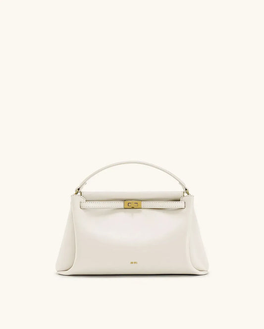 Жіноча сумка з верхньою ручкою JW PEI Carmen Top Handle Bag, біла