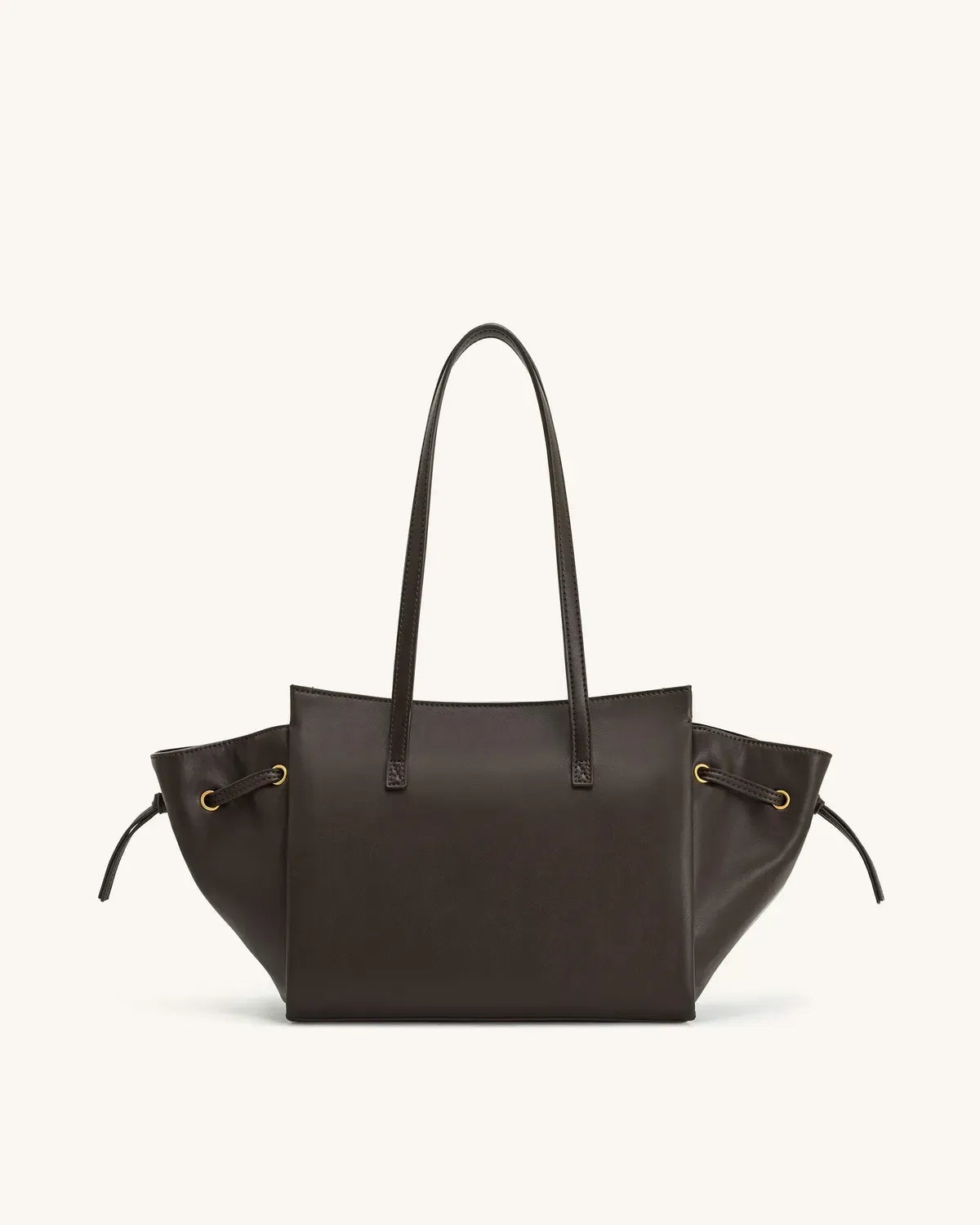 Жіноча сумка-тоут JW PEI Linda Tote Bag, темно-коричнева — фото 3