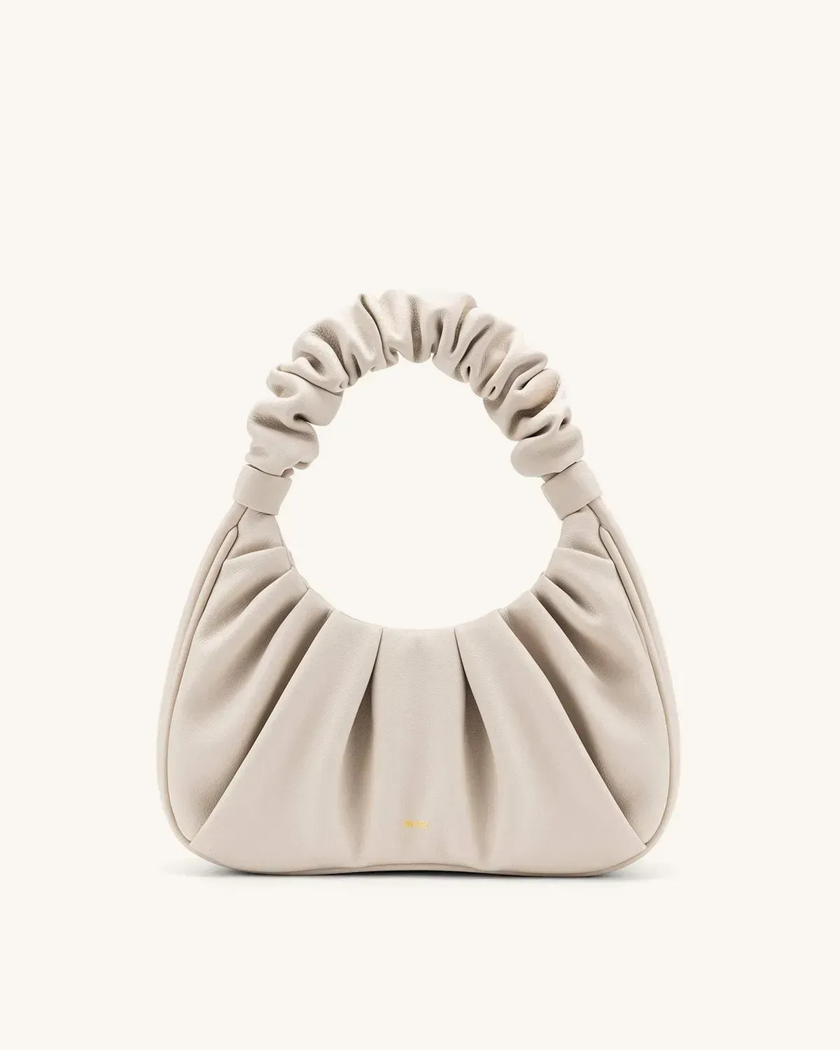 Жіноча сумка-хобо JW PEI Gabbi Ruched Hobo Handbag, айворі