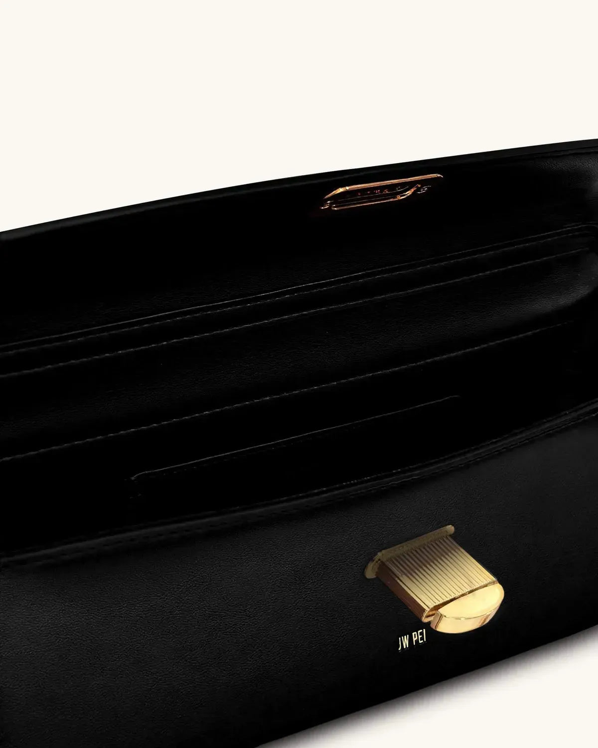 Жіноча сумка з верхньою ручкою JW PEI Bria Structured Top Handle Bag, чорна — фото 4