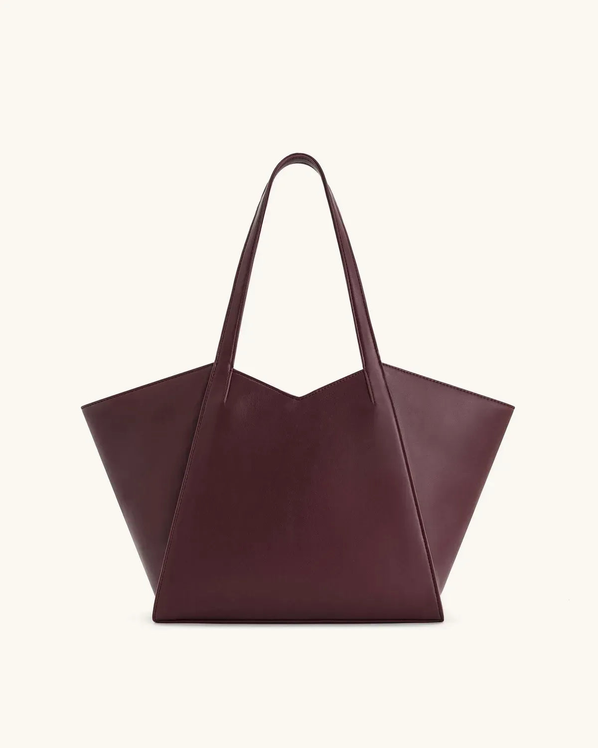 Жіноча сумка-тоут JW PEI Kiana Large Capacity Tote Bag, бордова — фото 7