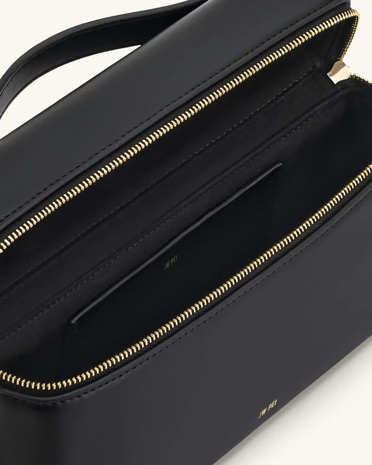 Жіноча сумка з верхньою ручкою JW PEI Thea Top Handle Bag, чорна — фото 4