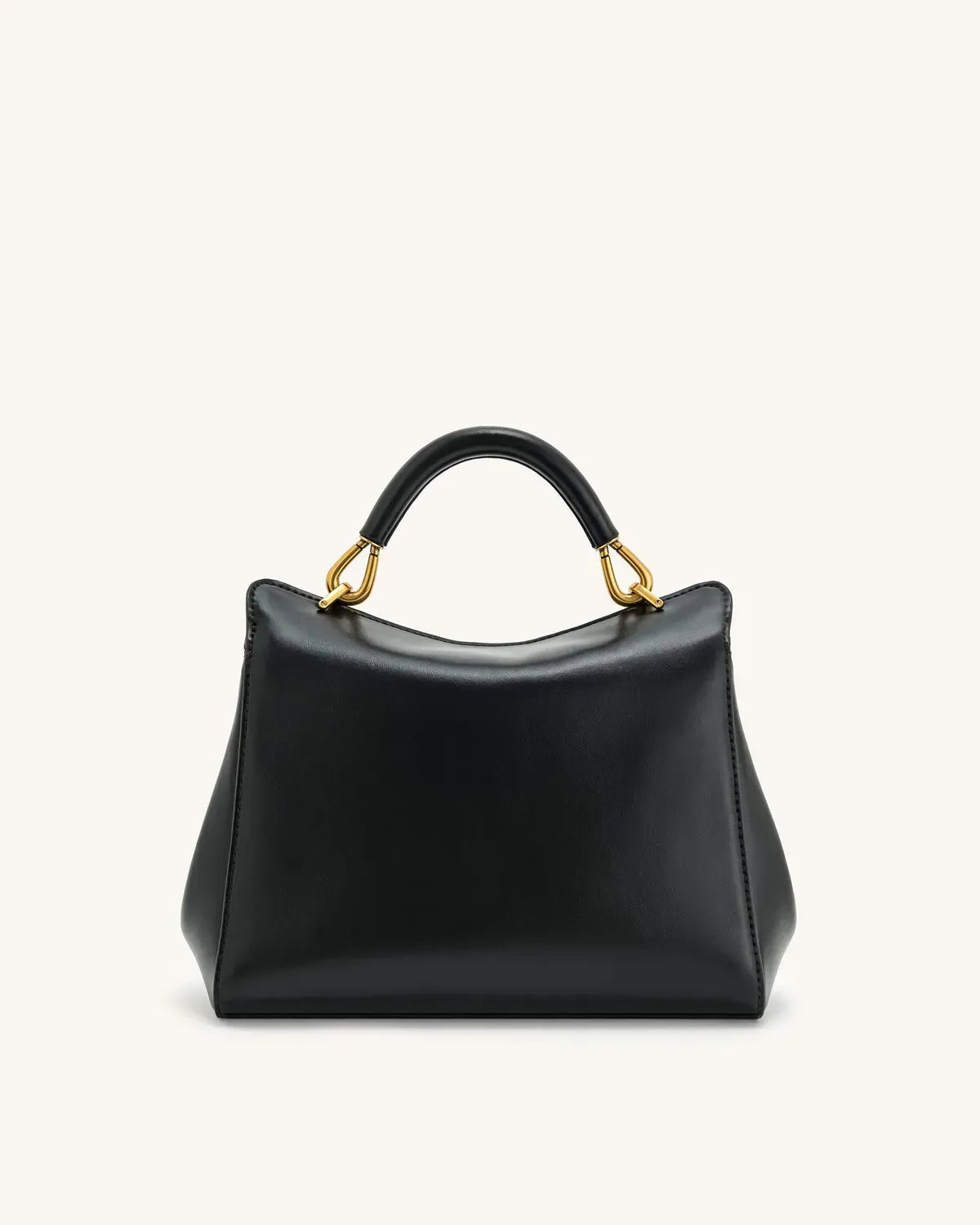 Жіноча сумка з верхньою ручкою JW PEI Lucia Classic Top Handbag, чорна — фото 3