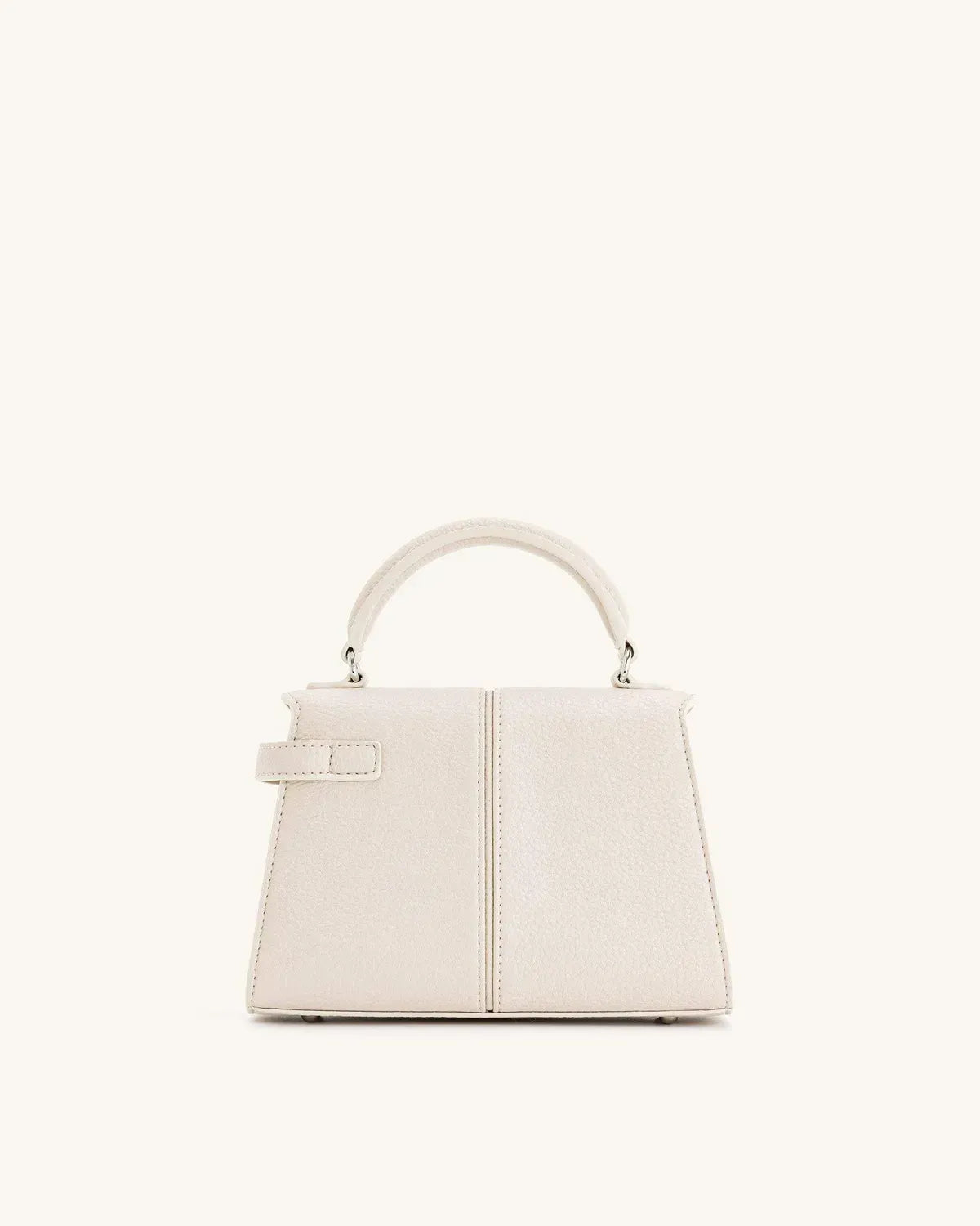 Жіноча сумка з верхньою ручкою JW PEI Elise Top Handle Bag, біла — фото 4