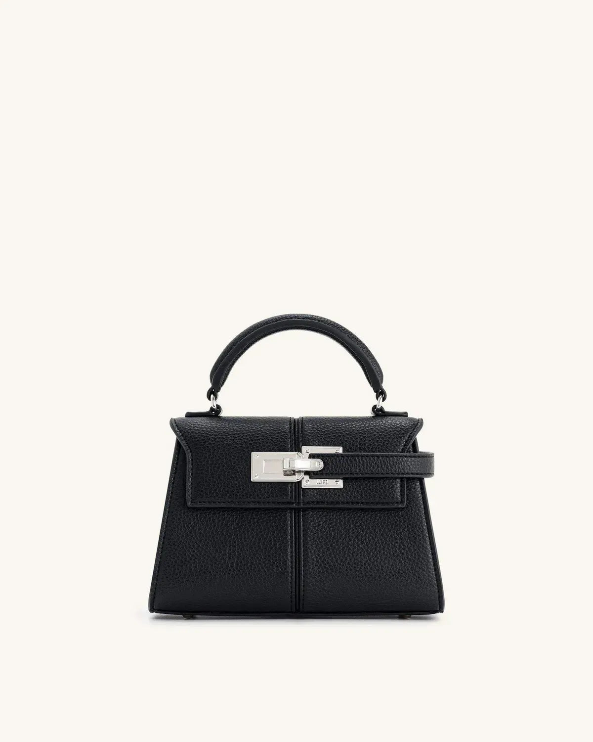 Жіноча сумка з верхньою ручкою JW PEI Elise Top Handle Bag, чорна