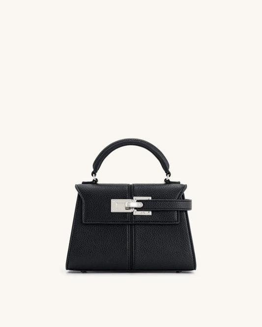 Жіноча сумка з верхньою ручкою JW PEI Elise Top Handle Bag, чорна