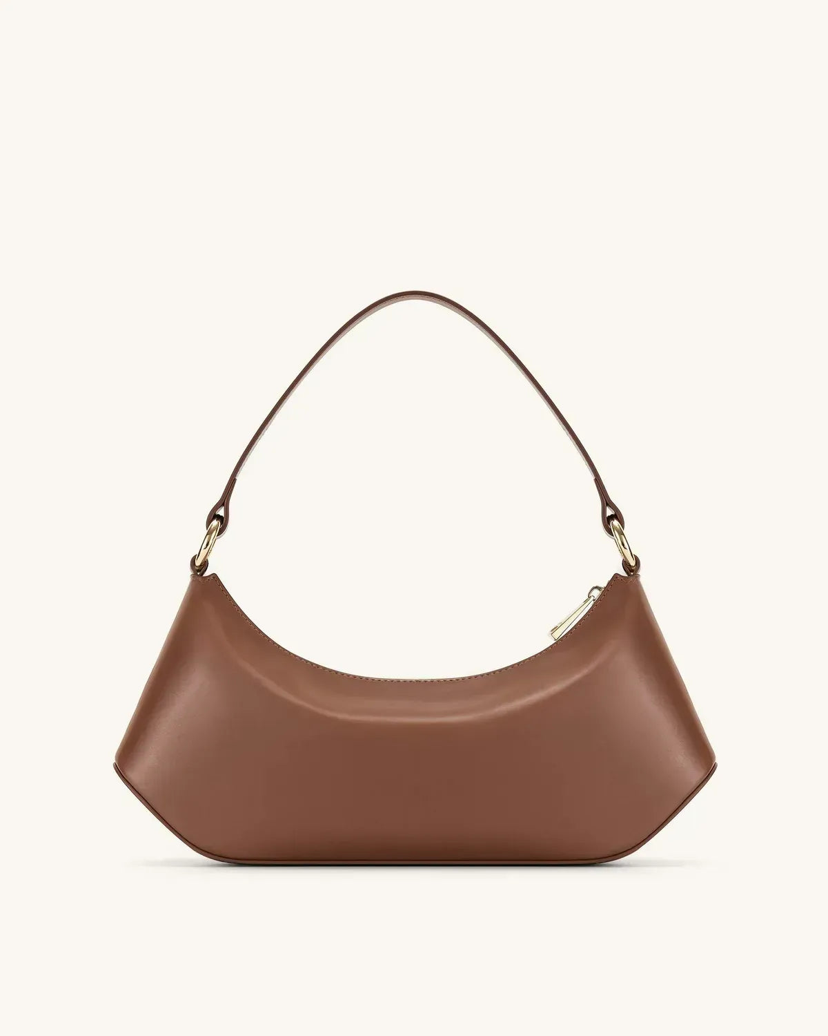 Жіноча сумка на плече JW PEI Lily Shoulder Bag, коричнева — фото 3