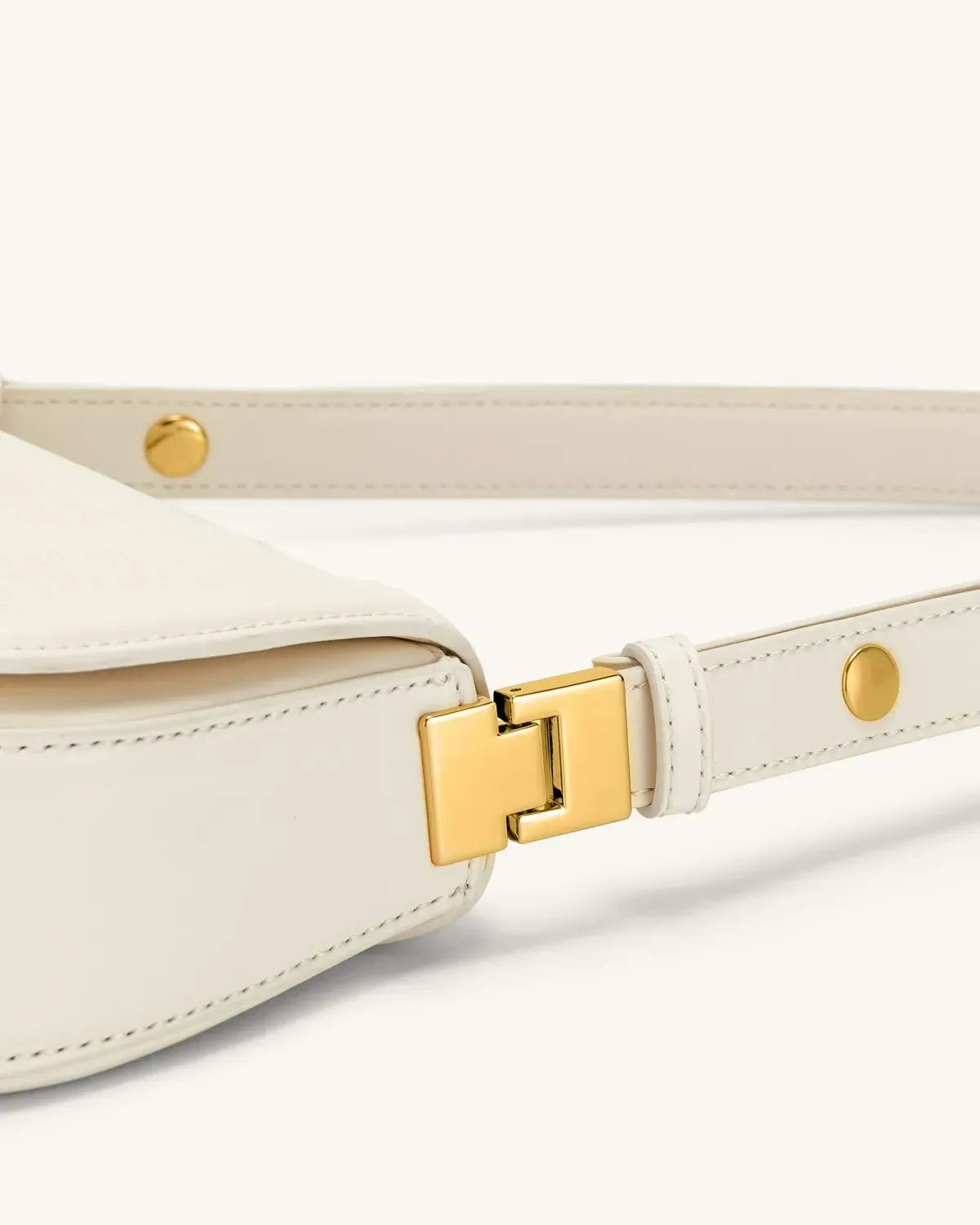 Жіноча сумка на плече JW PEI Joy Shoulder Bag, біла — фото 5