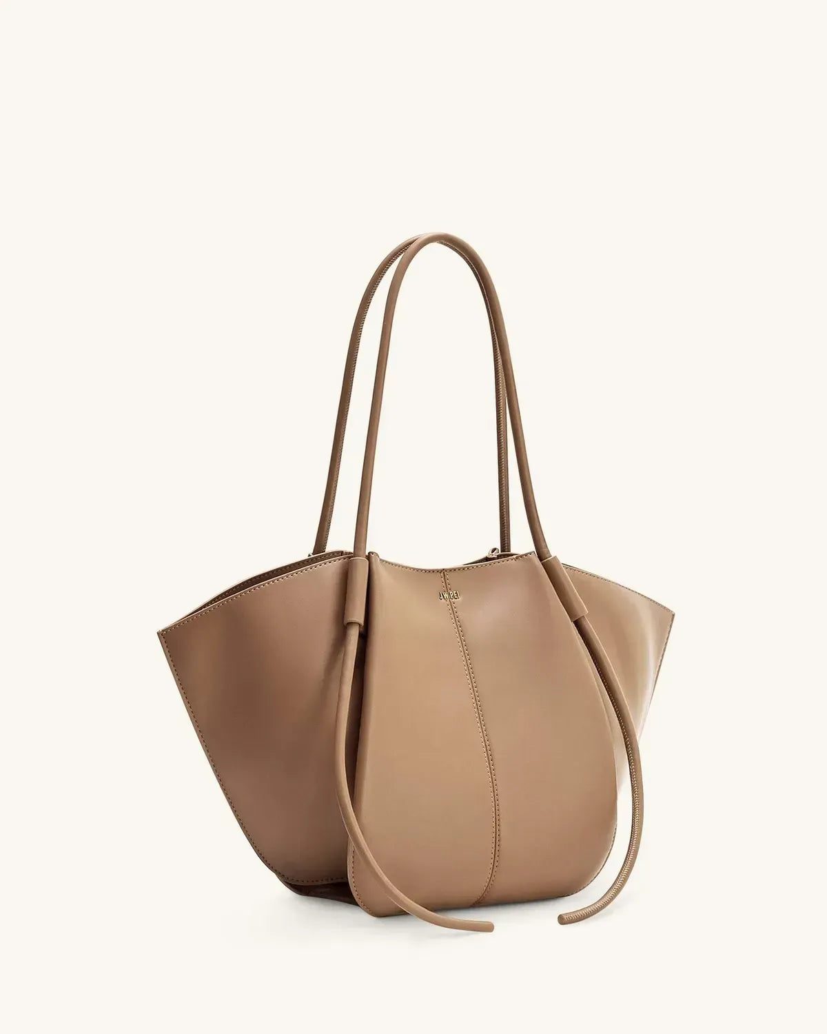Жіноча сумка-тоут JW PEI Nala Wide Tote Bag, глиняно-коричнева — фото 7