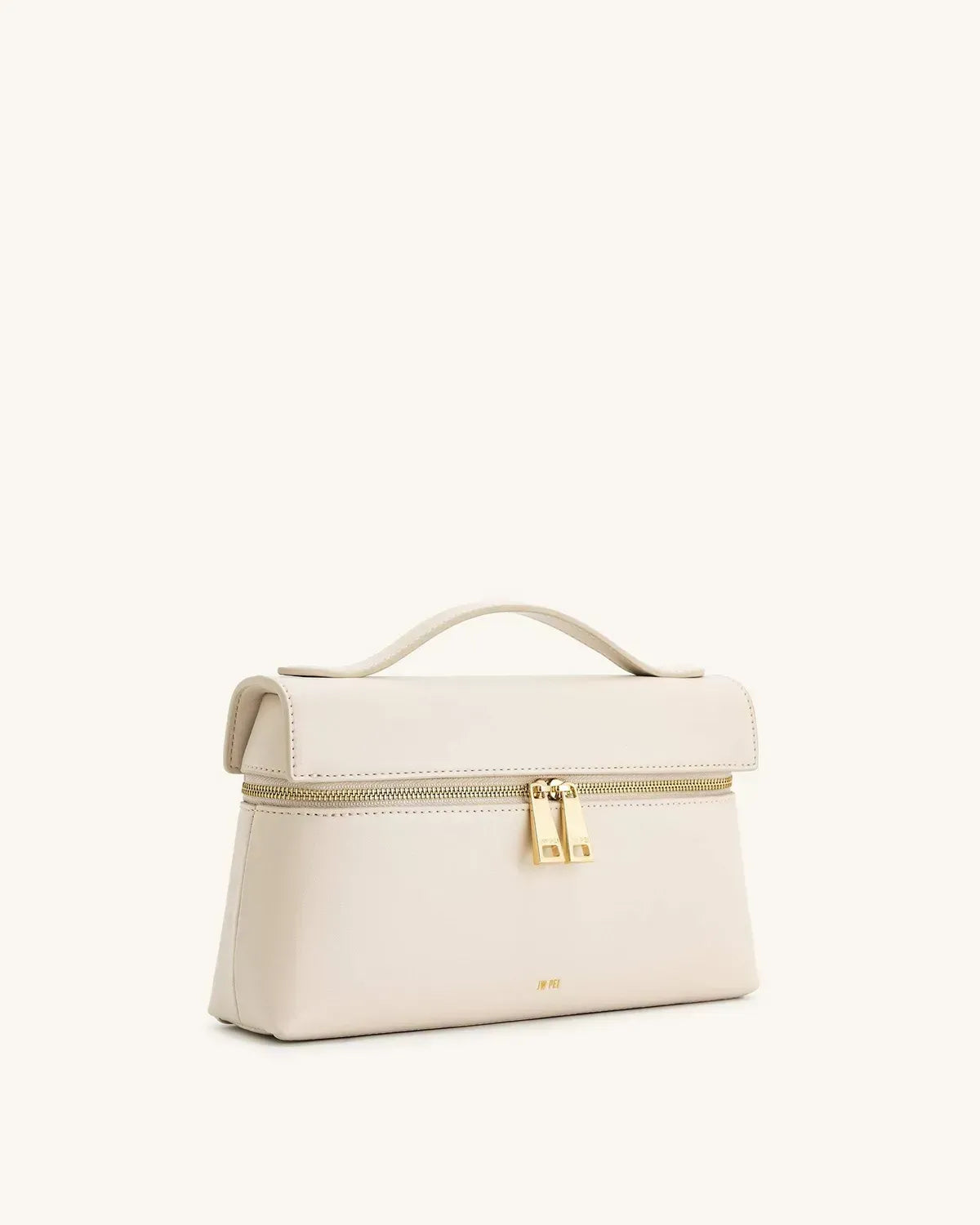 Жіноча сумка з верхньою ручкою JW PEI Thea Top Handle Bag, біла — фото 3