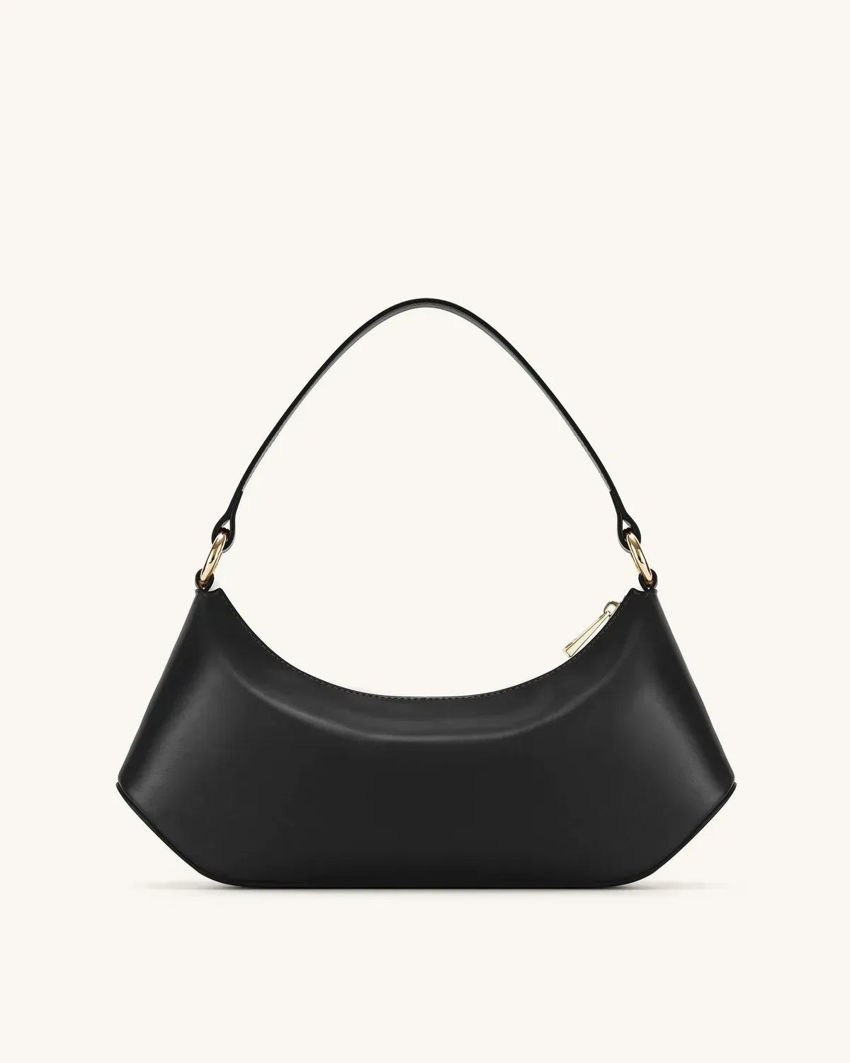 Жіноча сумка на плече JW PEI Lily Shoulder Bag, чорна — фото 4