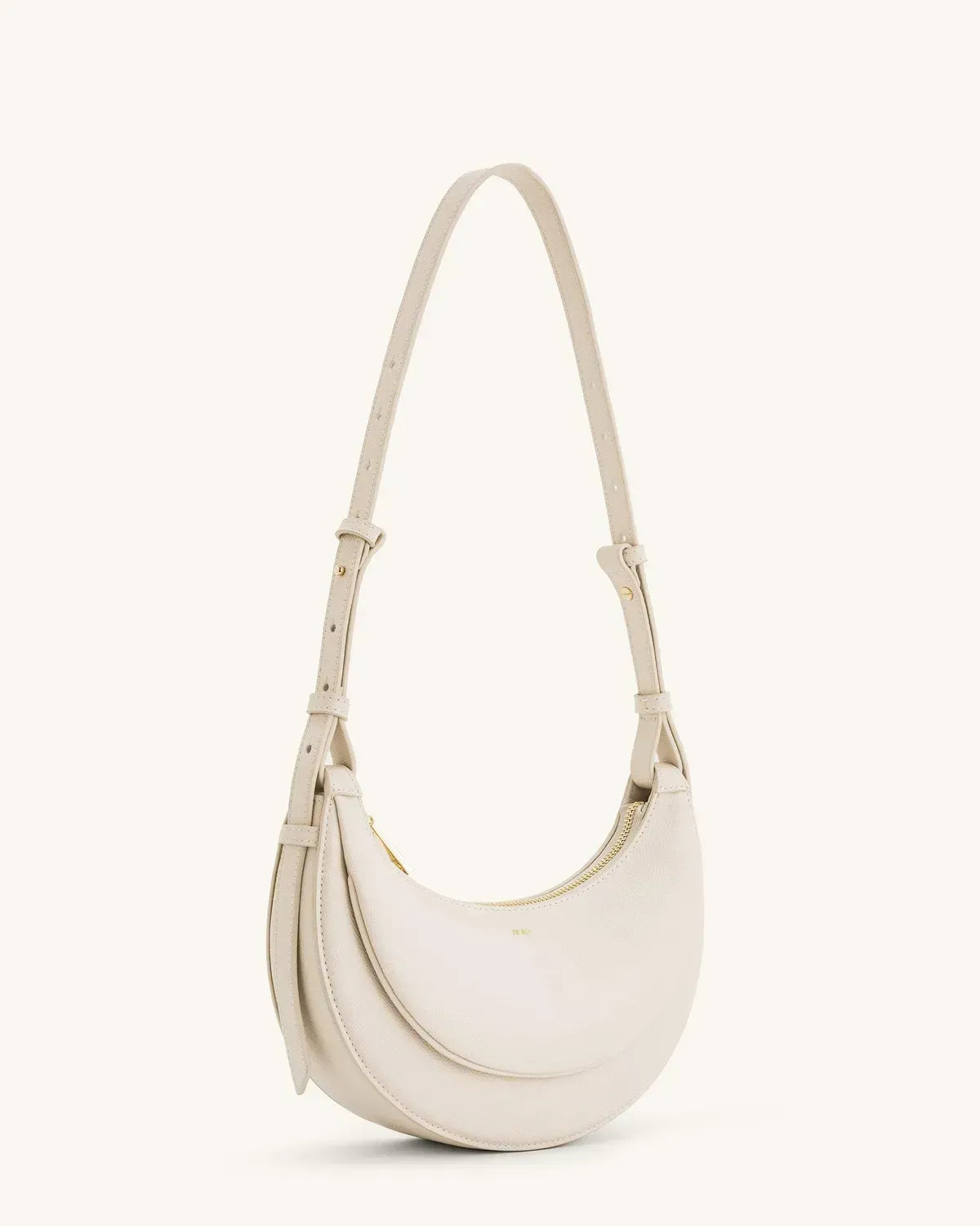 Жіноча сумка кросбоді JW PEI Sharon Crossbody Bag, молочна — фото 2