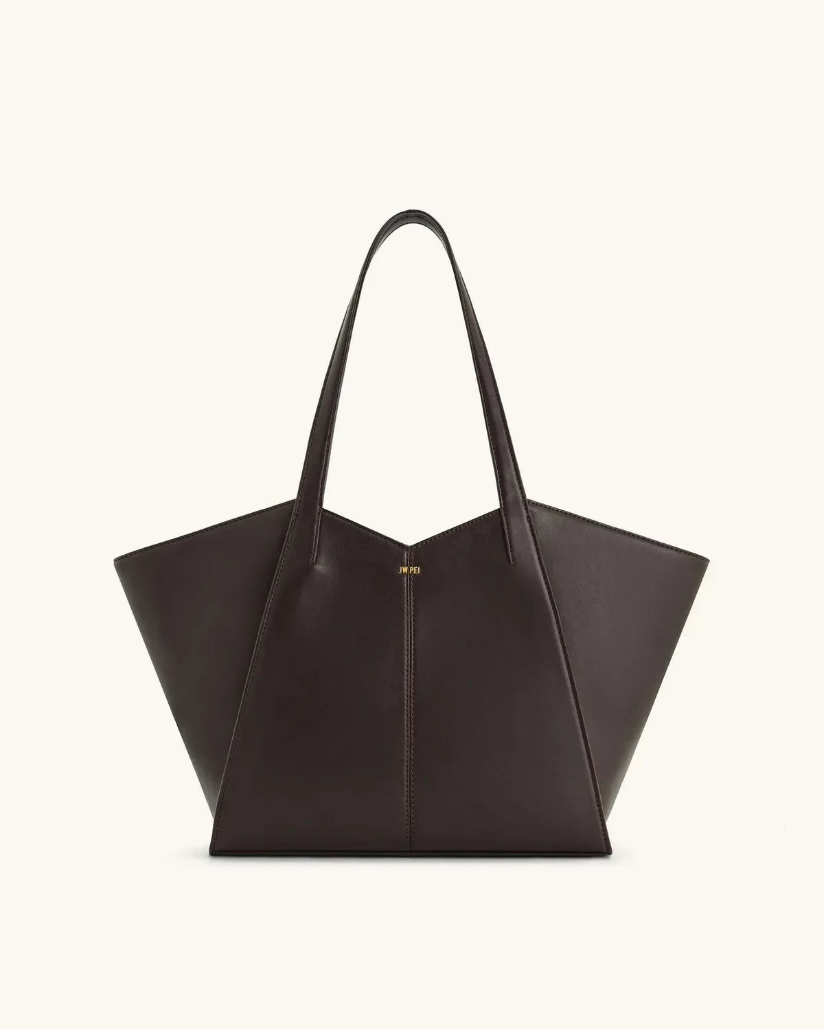 Жіноча сумка-тоут JW PEI Kiana Large Capacity Tote Bag, карамельна — фото 5