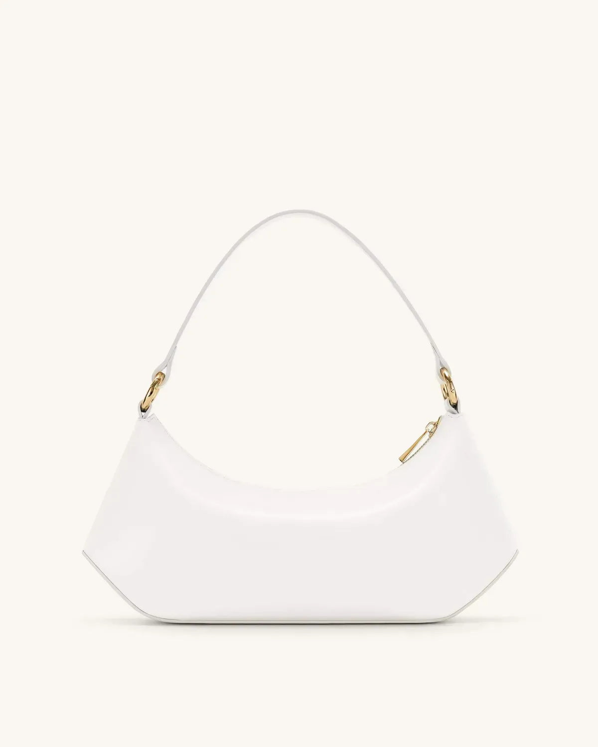 Жіноча сумка на плече JW PEI Lily Shoulder Bag, біла — фото 3