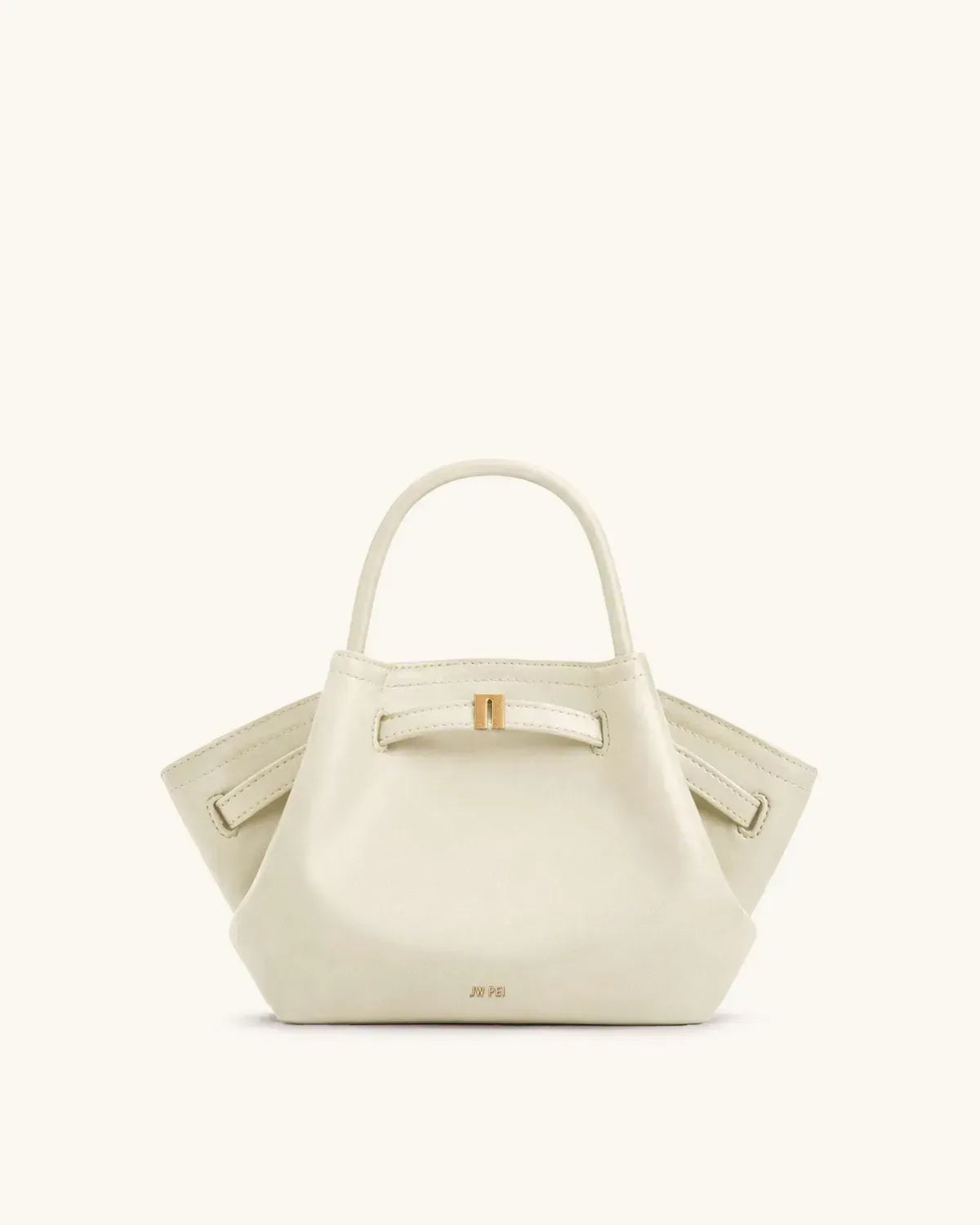 Жіноча сумка-тоут JW PEI Hana Mini Tote Bag, молочна