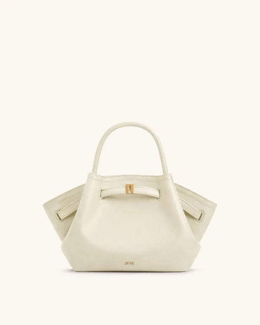 Жіноча сумка-тоут JW PEI Hana Mini Tote Bag, молочна