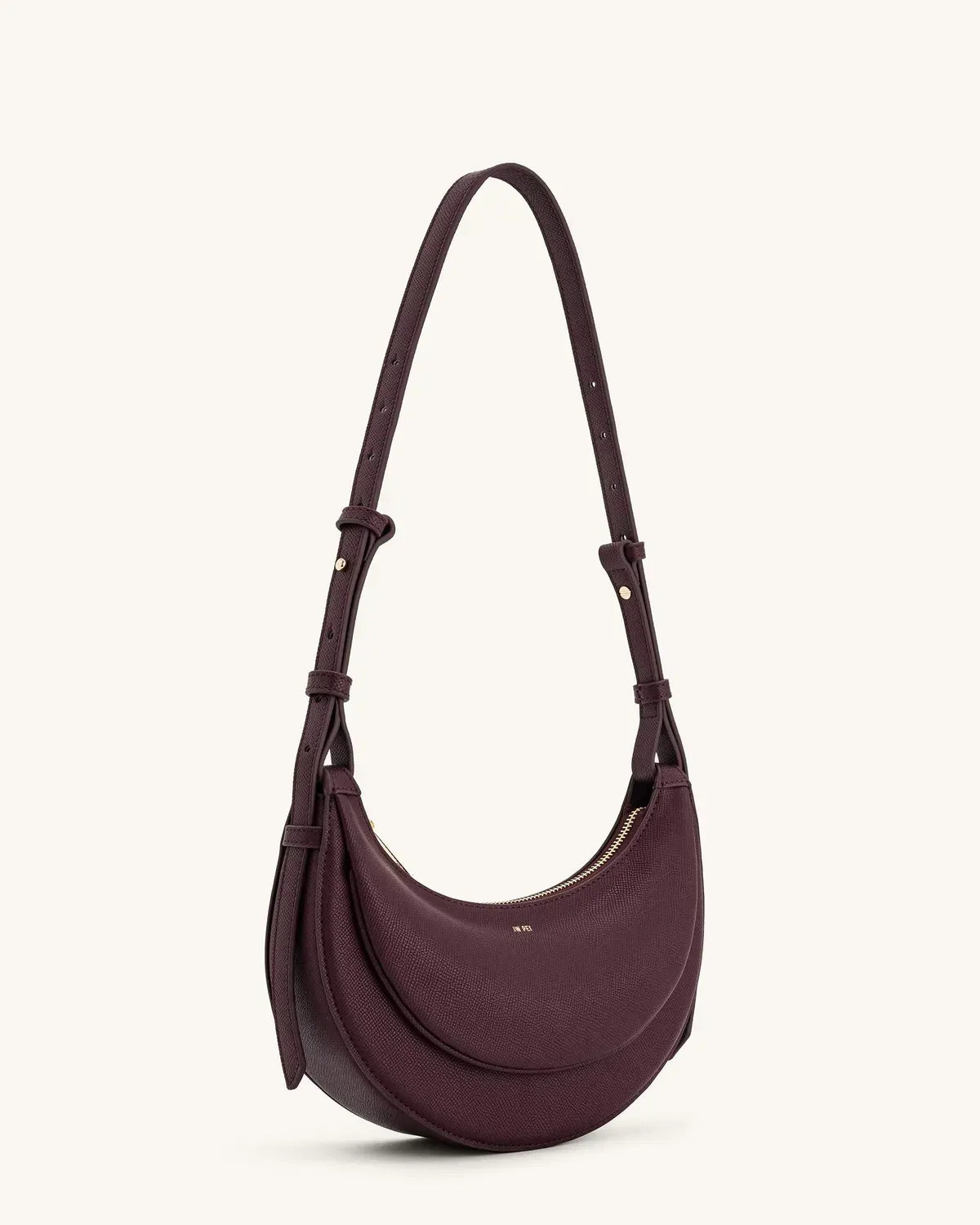 Жіноча сумка кросбоді JW PEI Sharon Crossbody Bag, бордова — фото 2