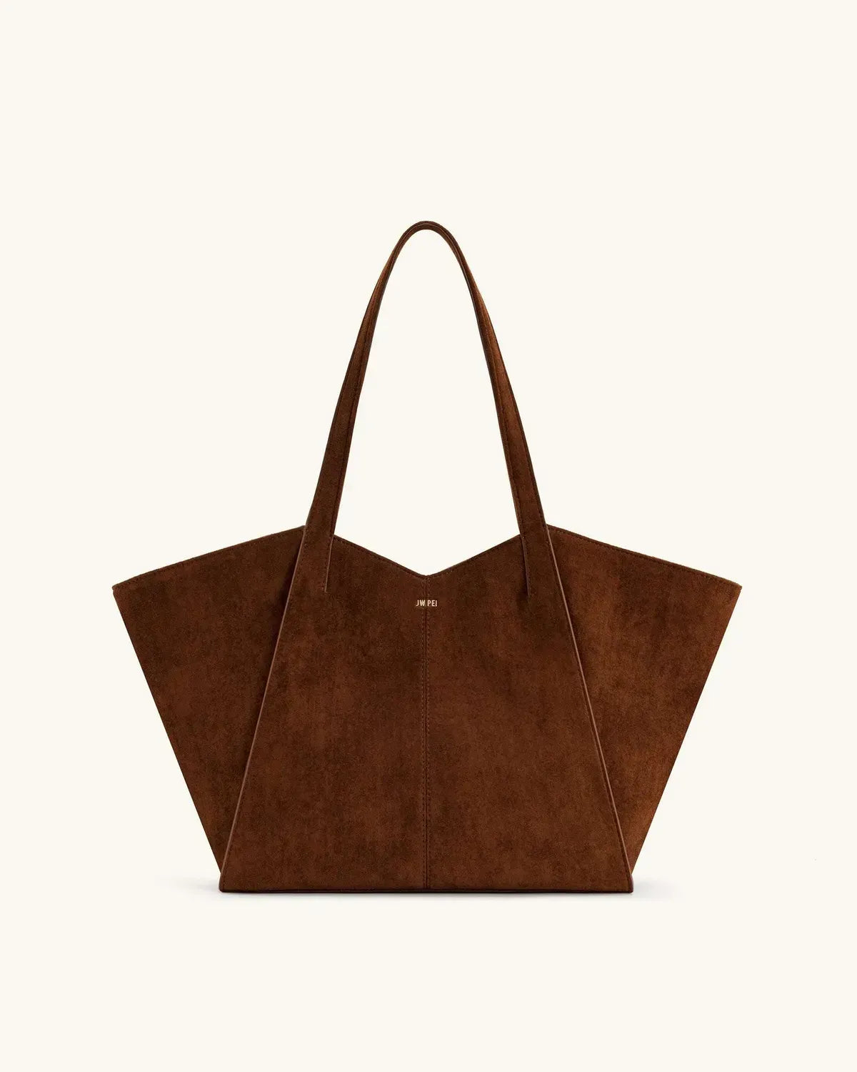 Жіноча сумка-тоут JW PEI Kiana Large Capacity Tote Bag, темно-коричнева — фото 5