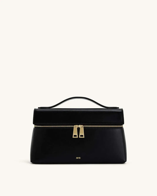 Жіноча сумка з верхньою ручкою JW PEI Thea Top Handle Bag, чорна