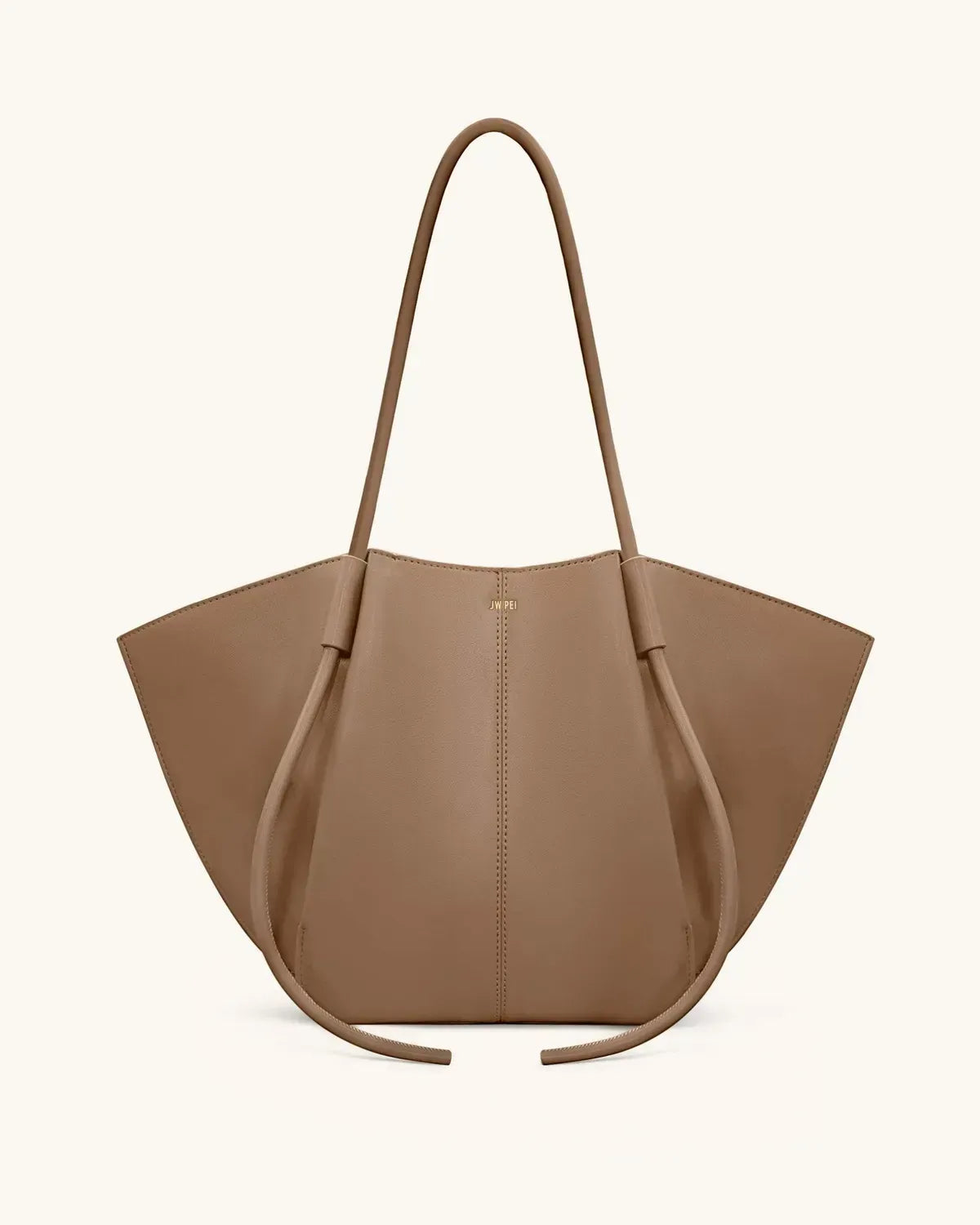 Жіноча сумка-тоут JW PEI Nala Wide Tote Bag, глиняно-коричнева — фото 2