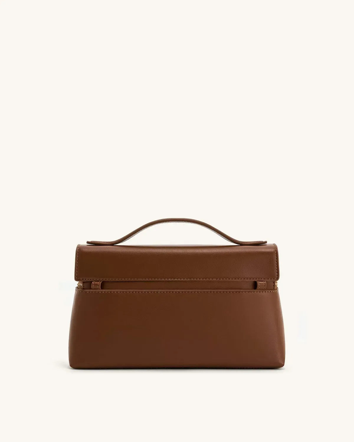 Жіноча сумка з верхньою ручкою JW PEI Thea Top Handle Bag, коричнева — фото 4