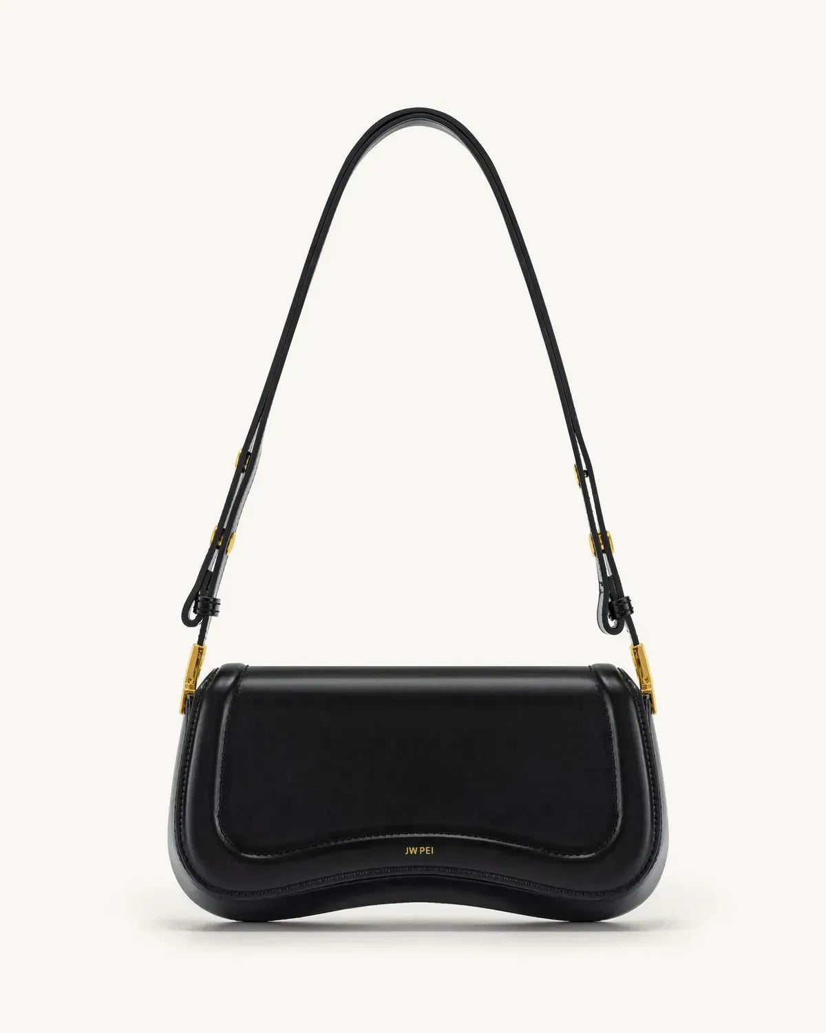 Жіноча сумка на плече JW PEI Joy Shoulder Bag, чорна
