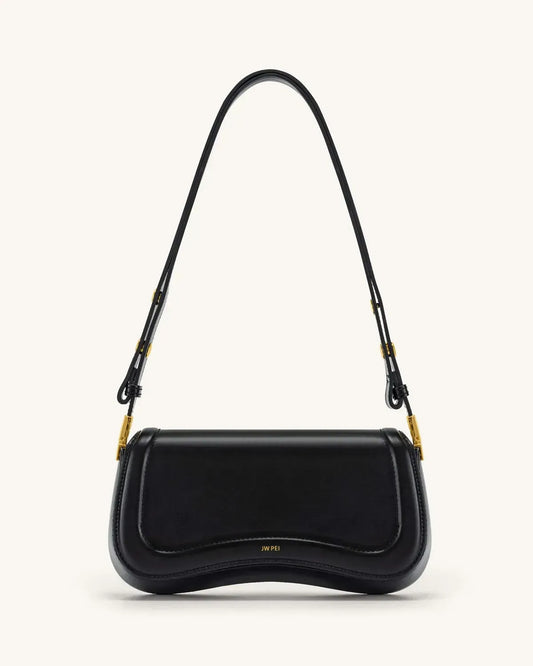 Жіноча сумка на плече JW PEI Joy Shoulder Bag, чорна