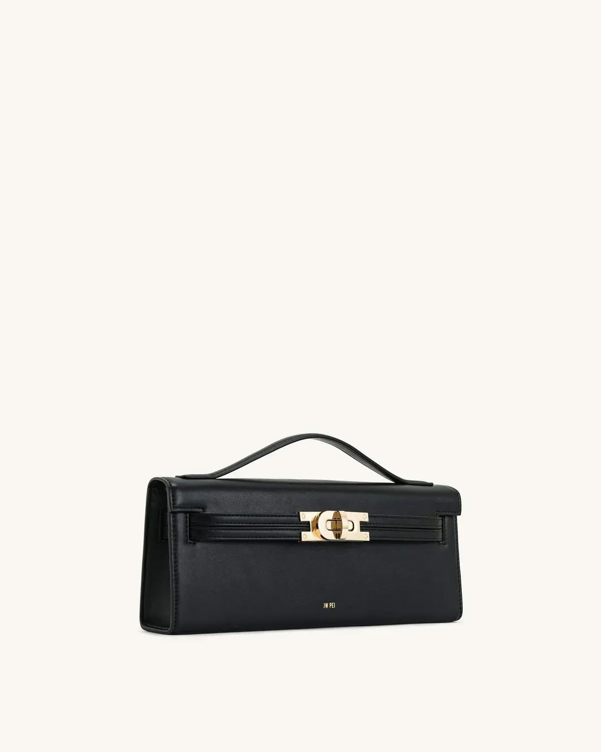 Жіноча сумка з верхньою ручкою JW PEI Bria Structured Top Handle Bag, чорна — фото 6