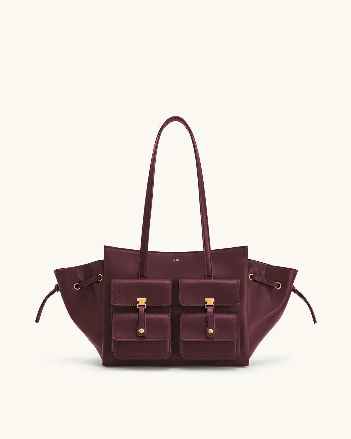 Жіноча сумка-тоут JW PEI Linda Tote Bag, бордова