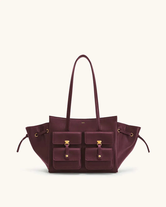Жіноча сумка-тоут JW PEI Linda Tote Bag, бордова