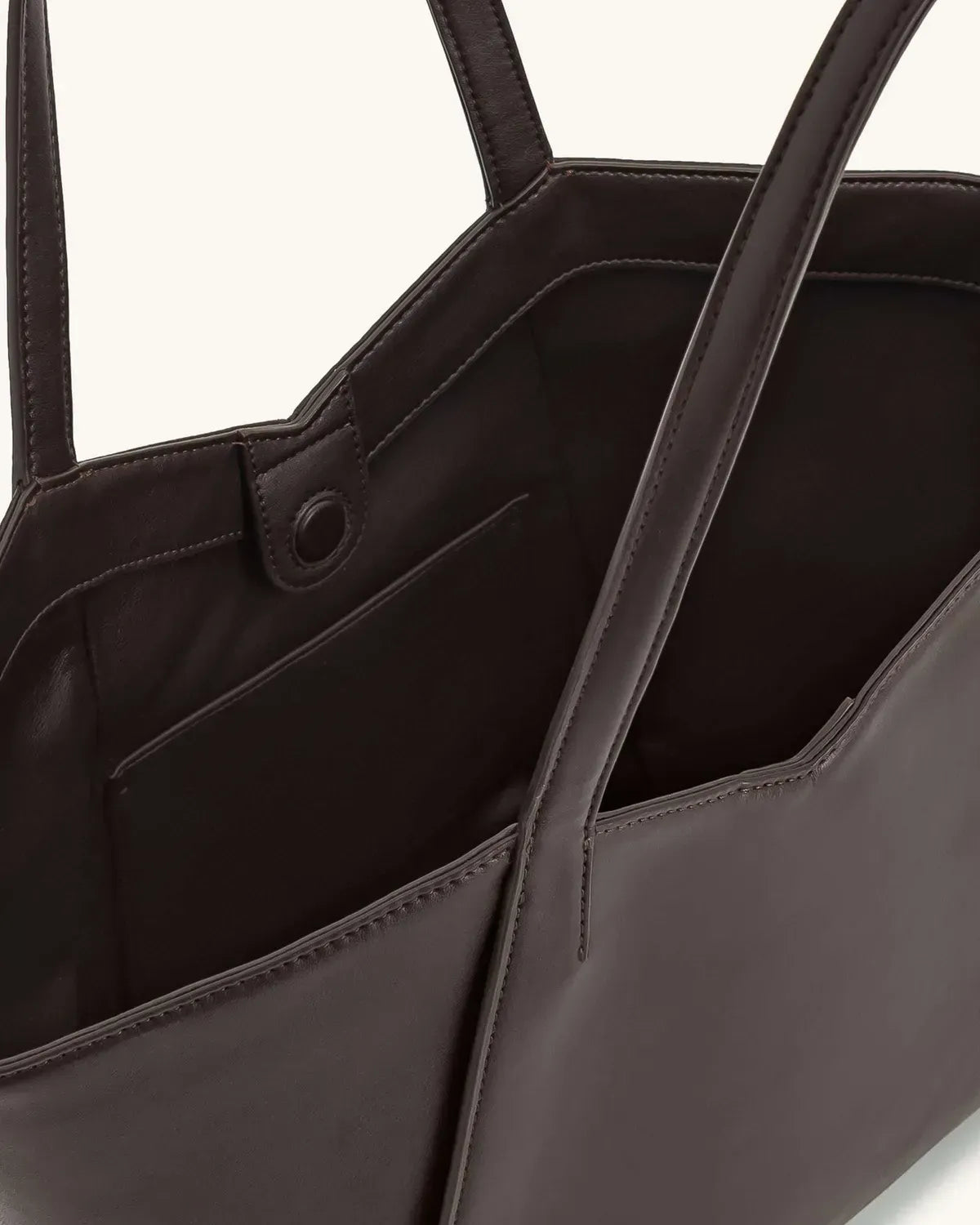 Жіноча сумка-тоут JW PEI Kiana Large Capacity Tote Bag, карамельна — фото 8