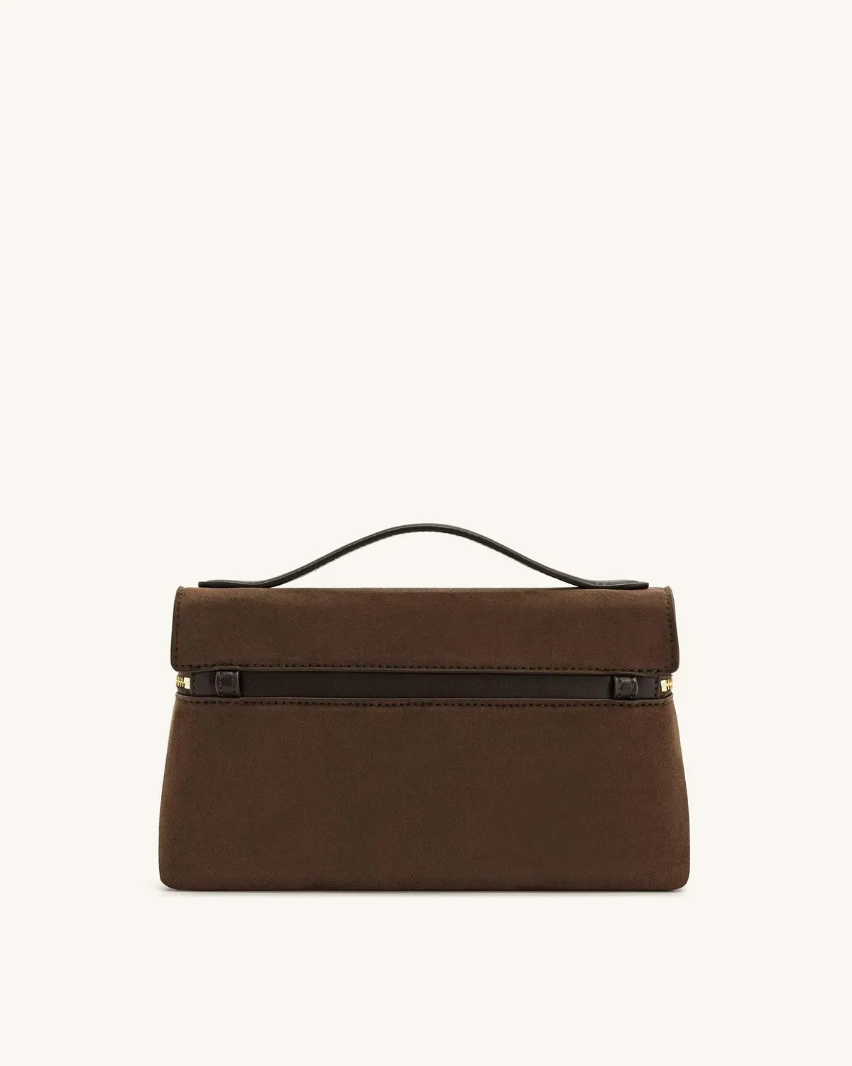 Жіноча сумка з верхньою ручкою JW PEI Thea Top Handle Bag, колір мокко — фото 3