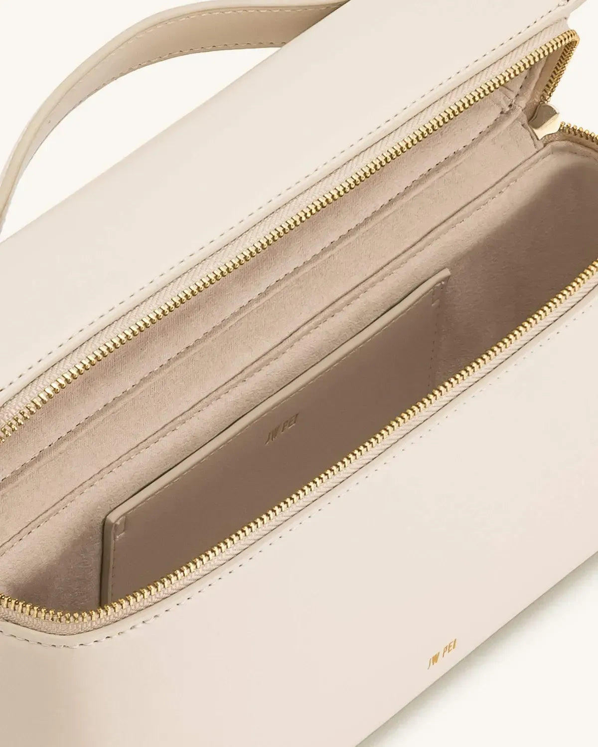 Жіноча сумка з верхньою ручкою JW PEI Thea Top Handle Bag, біла — фото 5