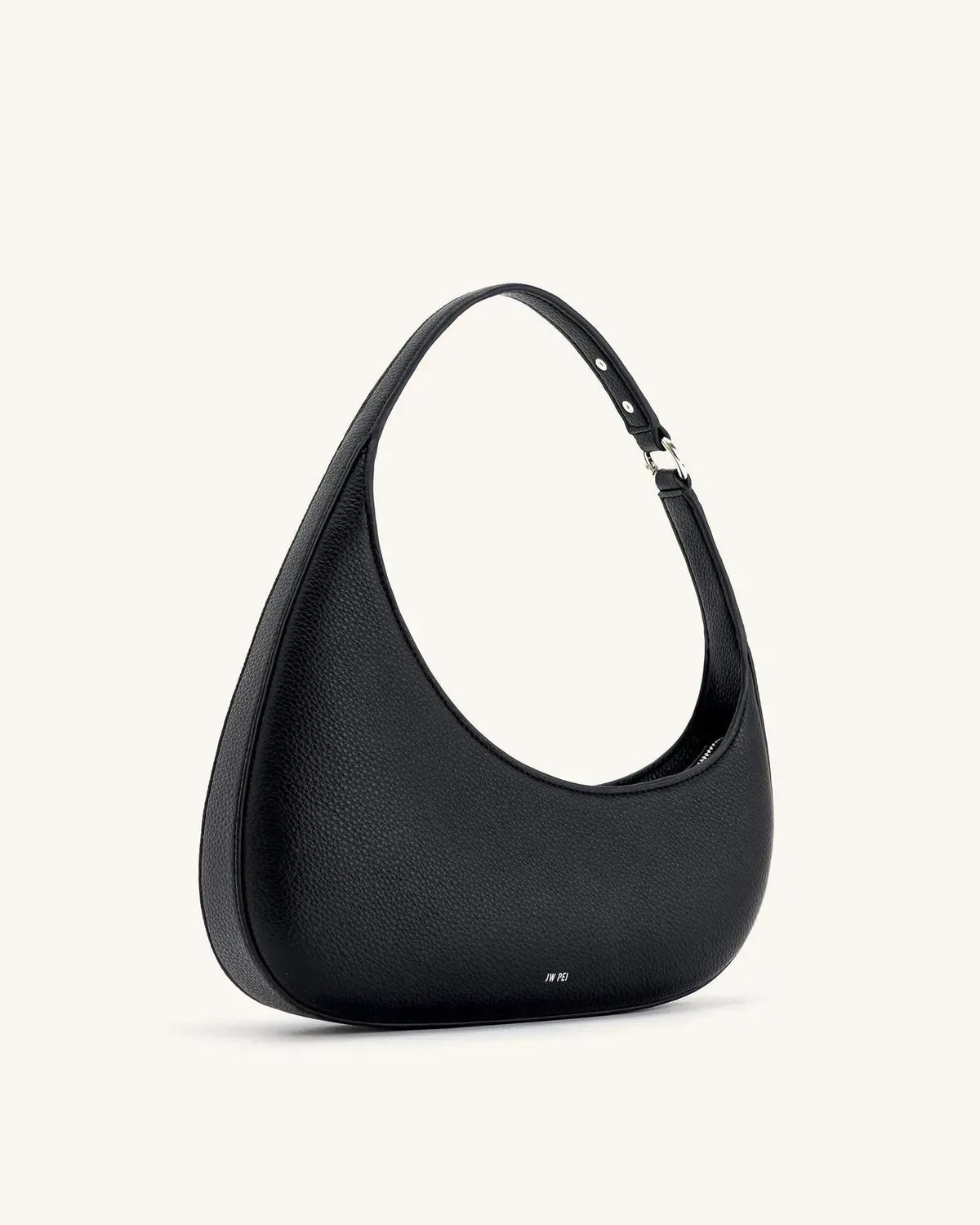 Жіноча сумка на плече JW PEI Harlee Shoulder Bag, чорна — фото 3