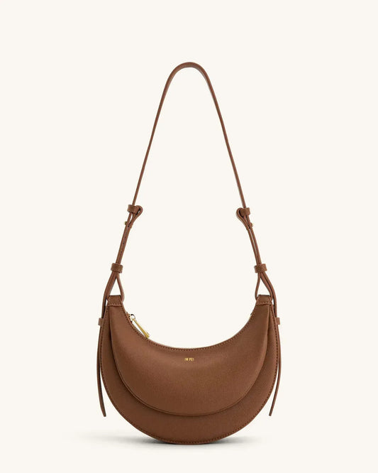 Жіноча сумка кросбоді JW PEI Sharon Crossbody Bag, коричнева