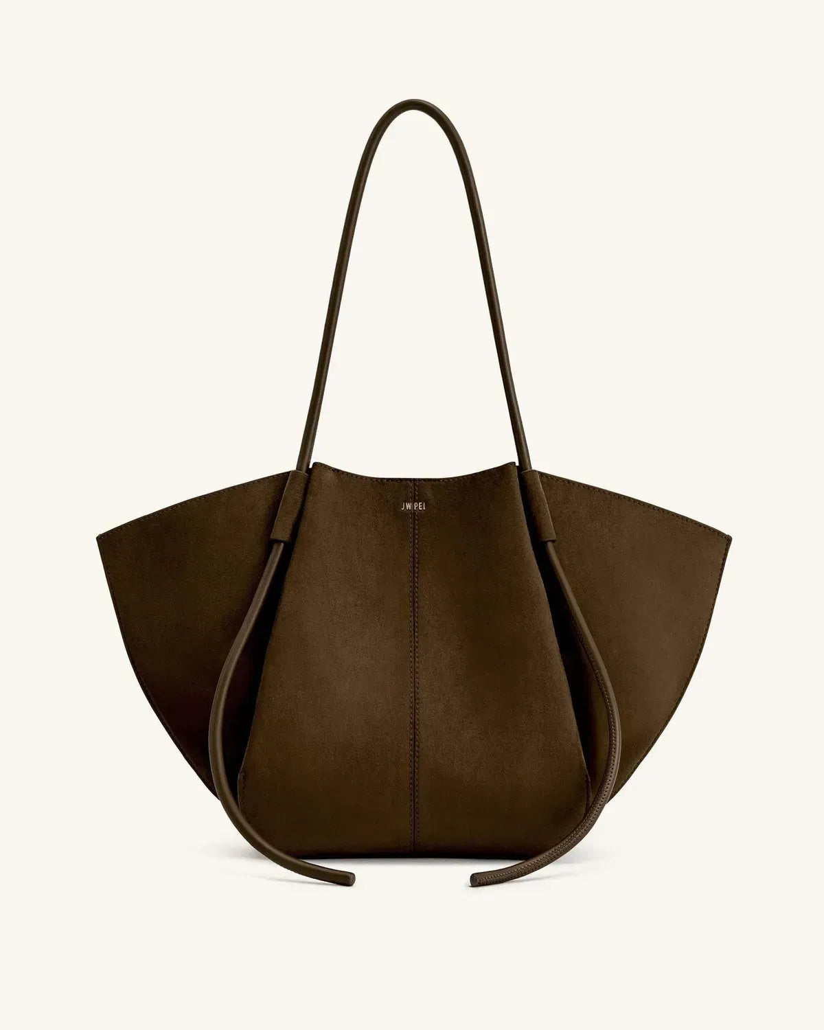 Жіноча сумка-тоут JW PEI Nala Wide Tote Bag, колір мокко — фото 5