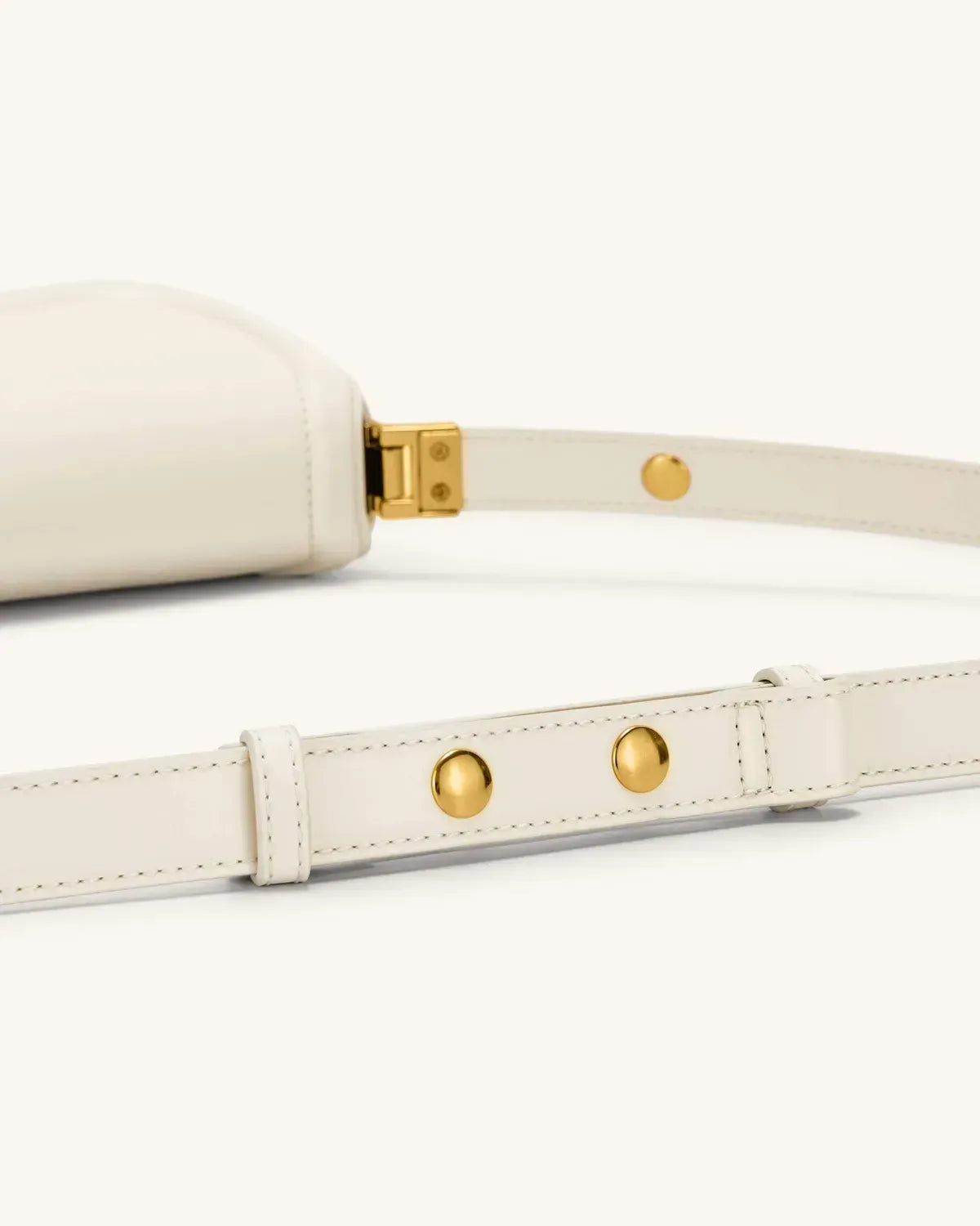 Жіноча сумка на плече JW PEI Joy Shoulder Bag, біла — фото 7