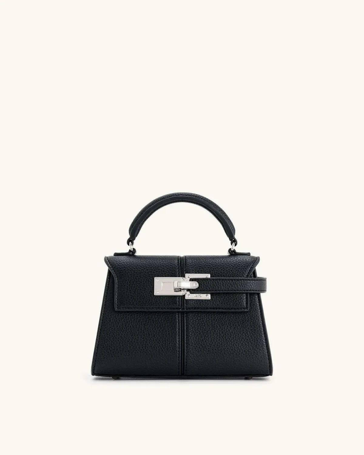 Жіноча сумка з верхньою ручкою JW PEI Elise Top Handle Bag, чорна — фото 8