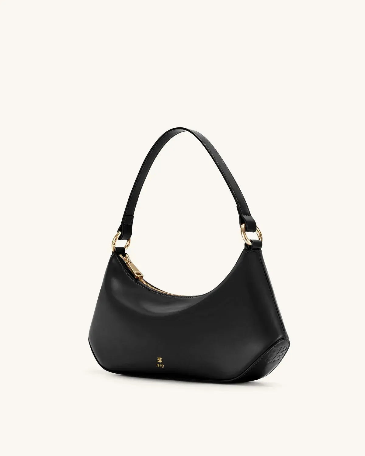 Жіноча сумка на плече JW PEI Lily Shoulder Bag, чорна — фото 3