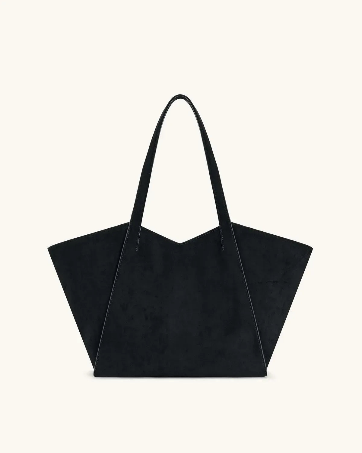 Жіноча сумка-тоут JW PEI Kiana Large Capacity Tote Bag, чорна — фото 7