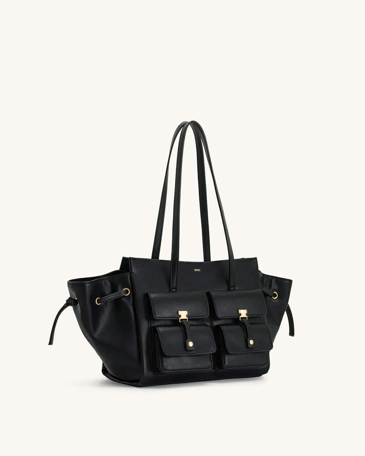 Жіноча сумка-тоут JW PEI Linda Tote Bag, чорна — фото 2