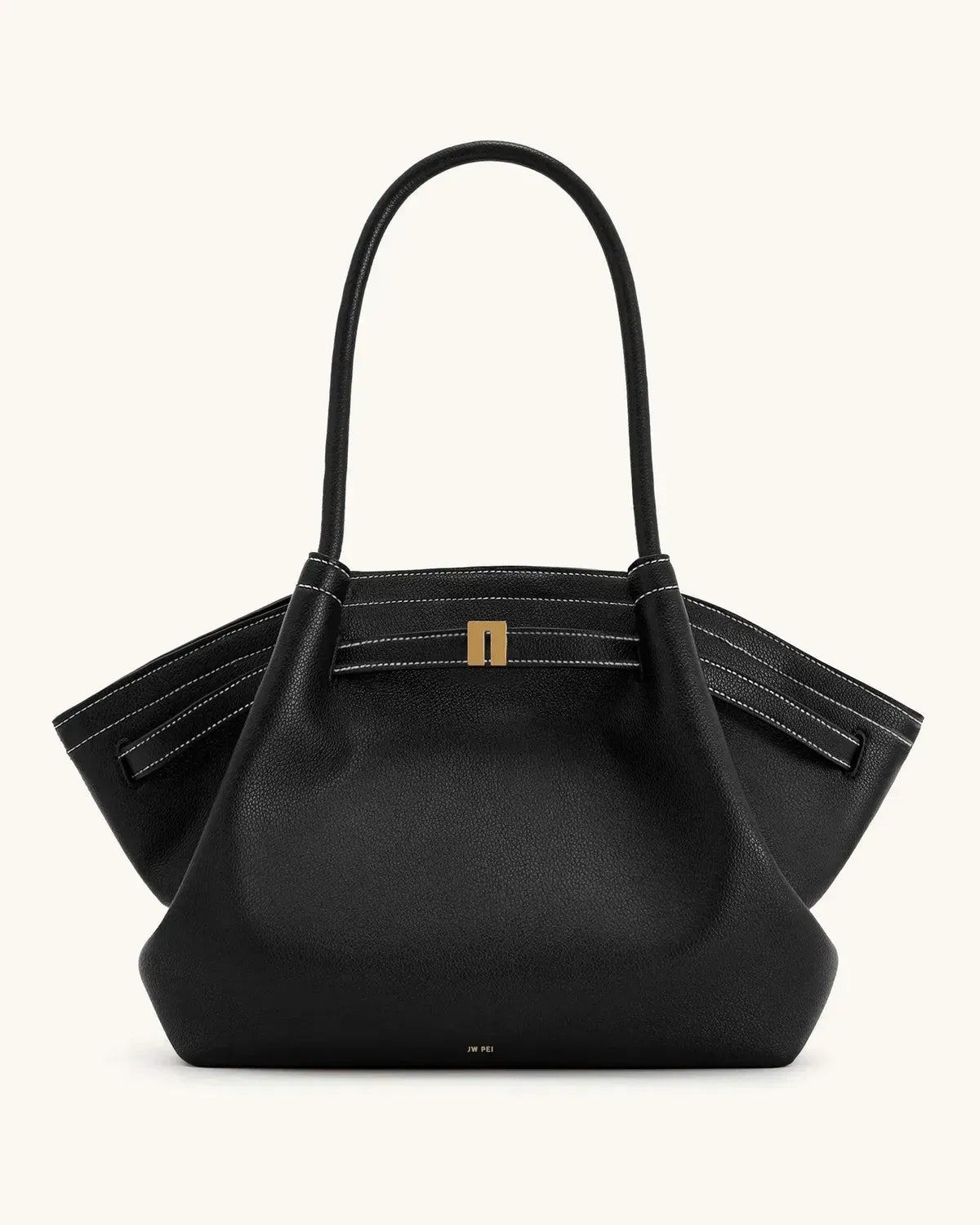 Жіноча сумка-тоут JW PEI Hana Large Tote Bag, чорна